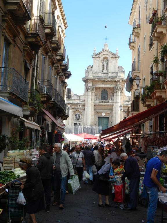 Rossocorallo B&B Catania Luaran gambar